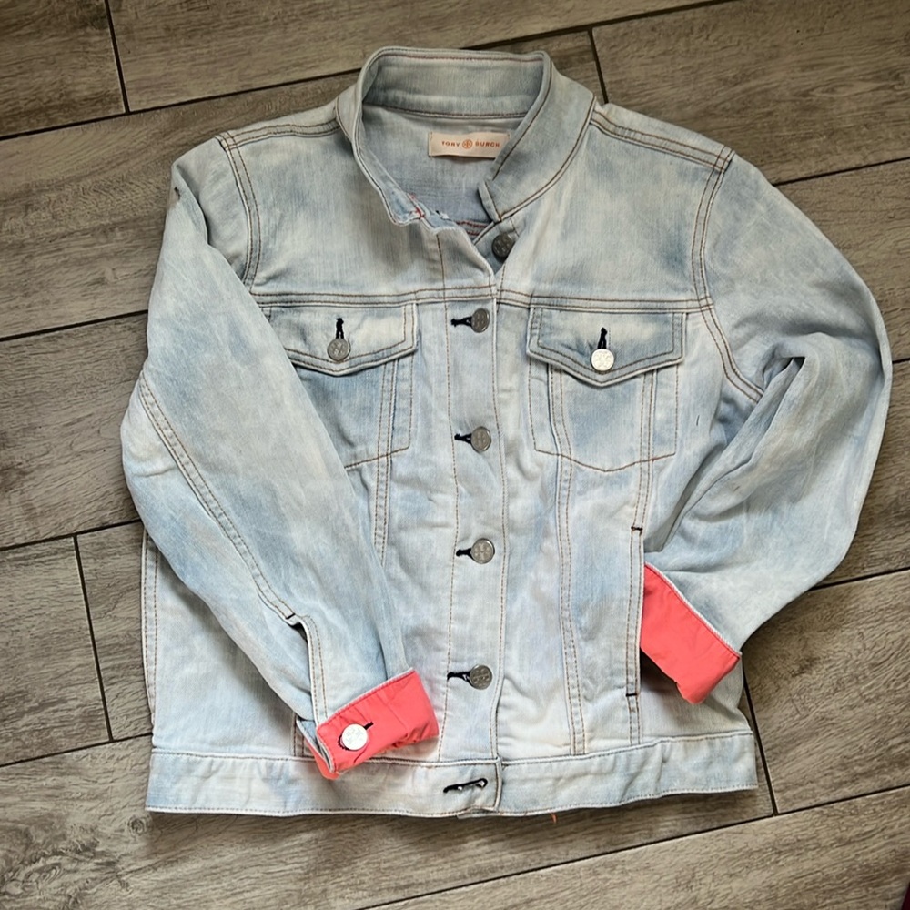 Medium Tory Burch Denim Jacket